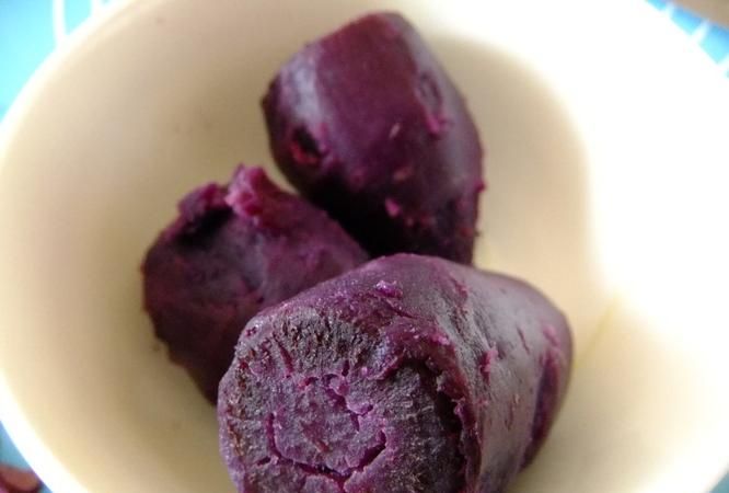 紫薯煮多久熟,紫薯煮多久熟透图4