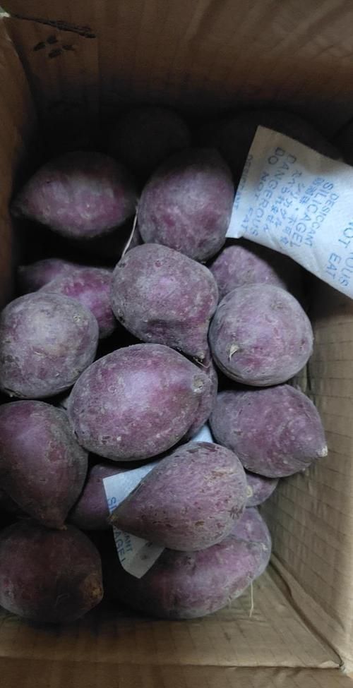 紫薯买多了怎么保存,紫薯存放方法能保存多久图2