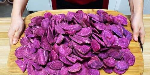 紫薯买多了怎么保存,紫薯存放方法能保存多久图3