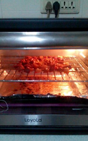 烤箱可以烤肉串,电烤箱可以烤冷冻的肉串图12