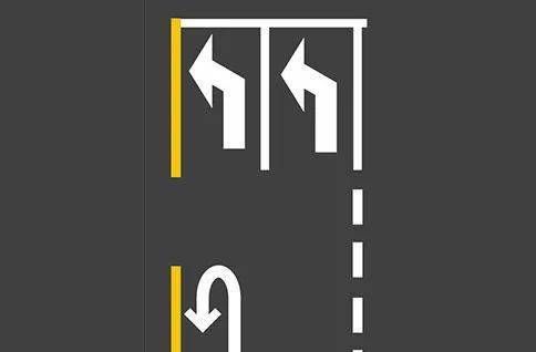 左转车道可以掉头,左转车道可以掉头图3