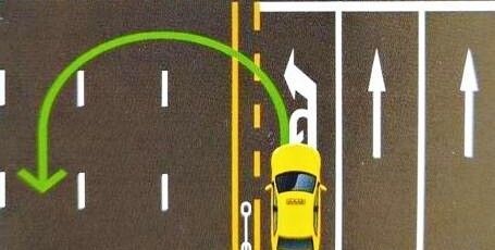 左转车道可以掉头,左转车道可以掉头图4