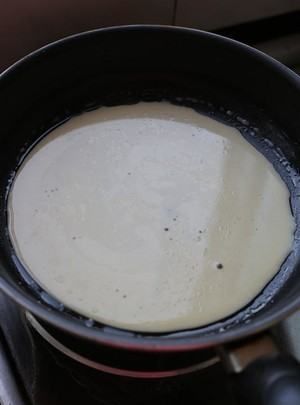 榨菜煎饼家常做法,如何在家做出香喷喷的杂粮煎饼图4