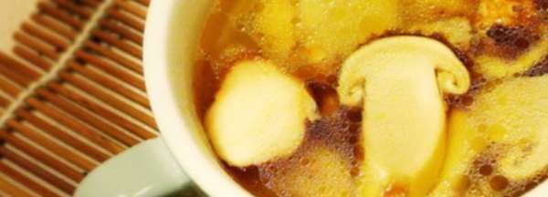 松茸炖汤什么时候下锅,松茸炖汤前要泡图9