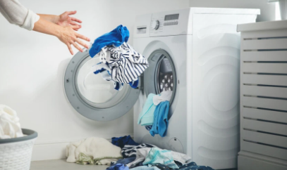 洗过袜子的洗衣机可以洗内裤,洗衣机袜子和内裤可以一起洗图3