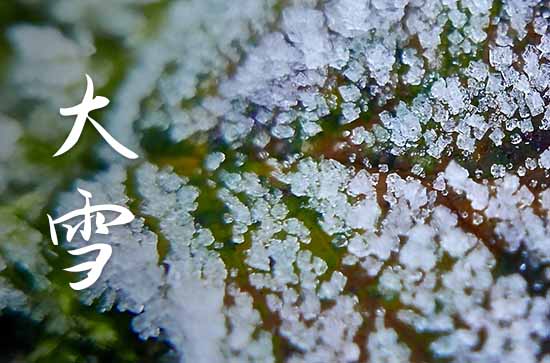 2023年大雪是几月几日