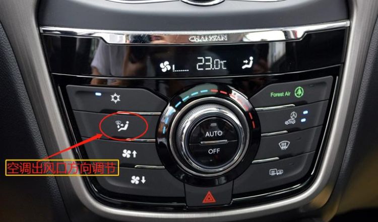 汽车分区空调是自动空调,什么是汽车双温区自动空调功能图1