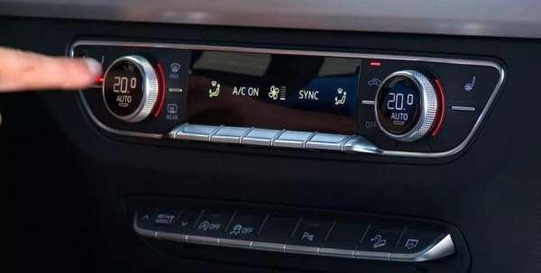汽车分区空调是自动空调,什么是汽车双温区自动空调功能图5