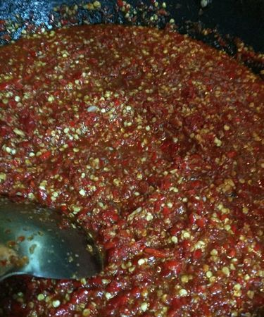 晒干的辣椒怎样做辣椒酱,干辣椒可以做辣椒酱图10
