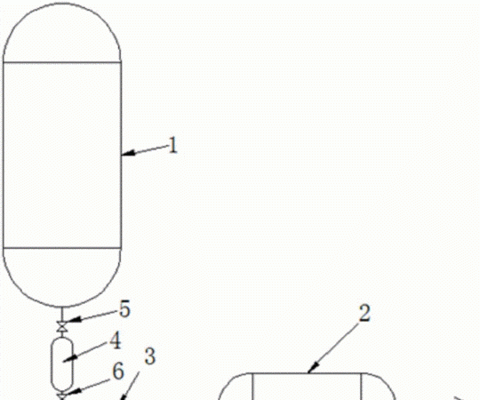 闪蒸罐的作用和原理,真空闪蒸罐工作原理图解图1