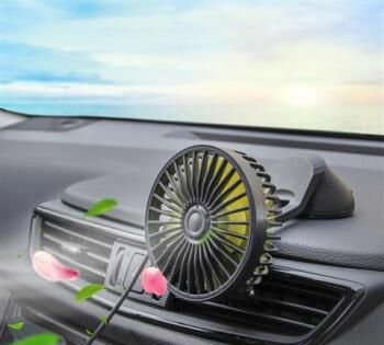 汽车不起动风扇可以用多久,车熄火开风扇能用多久图1