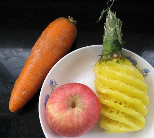 苹果和菠萝哪一个含糖高,水果糖分排行榜图8
