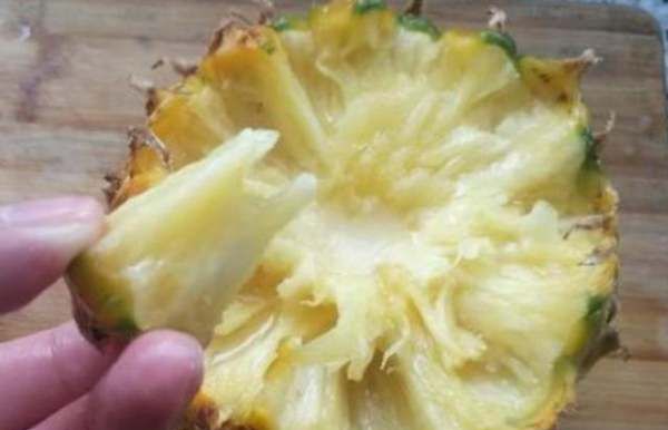 菠萝不削皮怎么样吃,脆柿可以直接吃还是要削皮图5