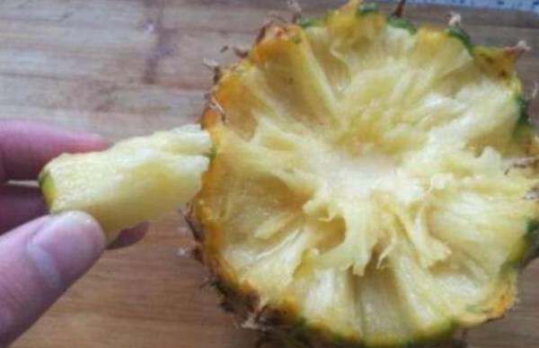 菠萝不削皮怎么样吃,脆柿可以直接吃还是要削皮图6