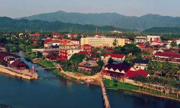 老挝面积相当于中国哪一个省,老挝有多少人口和面积图4