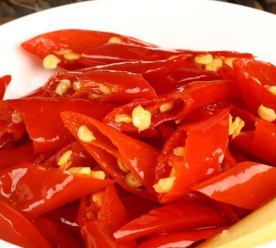 泡红椒怎么做又脆又好吃,香脆泡椒炒黄瓜的做法步骤图10