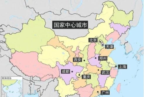 中国的西北方有哪些城市,中国南北方城市有哪些城市图1