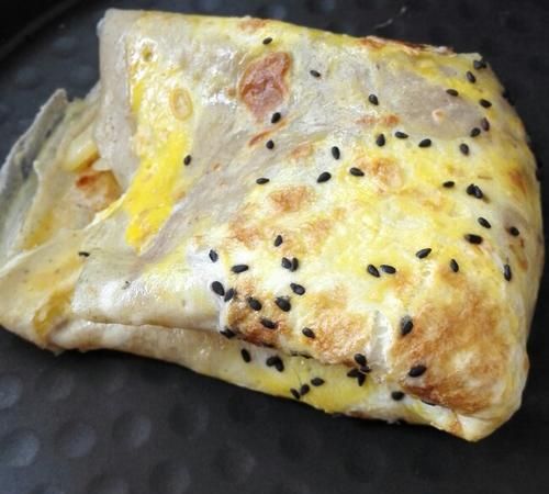 电饼铛做煎饼怎么做,怎样用电饼铛做出好吃的菜煎饼图1