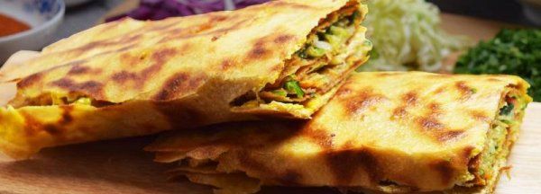 电饼铛做煎饼怎么做,怎样用电饼铛做出好吃的菜煎饼图2