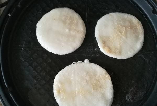 电饼铛做煎饼怎么做,怎样用电饼铛做出好吃的菜煎饼图8