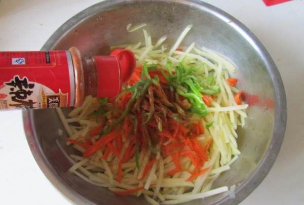电饼铛做煎饼怎么做,怎样用电饼铛做出好吃的菜煎饼图11