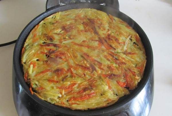 电饼铛做煎饼怎么做,怎样用电饼铛做出好吃的菜煎饼图15