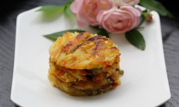 电饼铛做煎饼怎么做,怎样用电饼铛做出好吃的菜煎饼图17