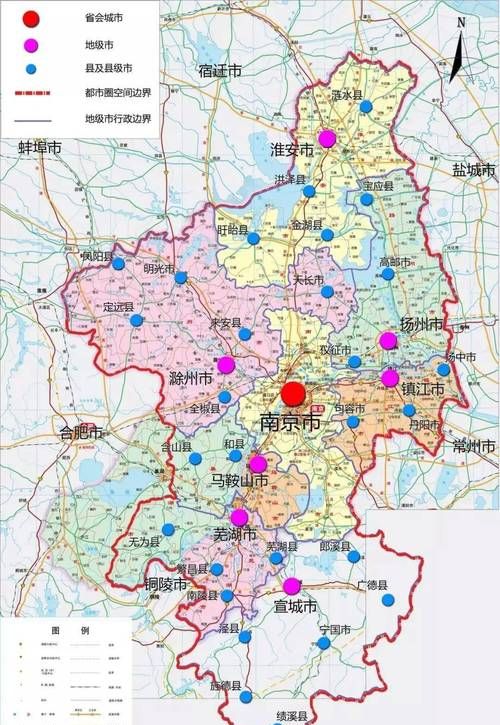 金坛区划给南京有什么用,南京的高淳和溧水为什么会成为苏南的最后两个县图1