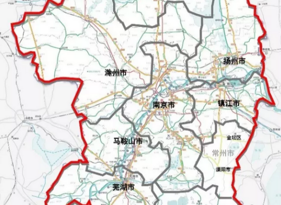 金坛区划给南京有什么用,南京的高淳和溧水为什么会成为苏南的最后两个县图3