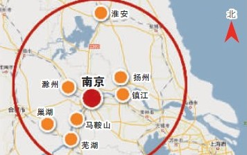 金坛区划给南京有什么用,南京的高淳和溧水为什么会成为苏南的最后两个县图4