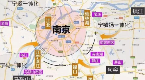 金坛区划给南京有什么用,南京的高淳和溧水为什么会成为苏南的最后两个县图7