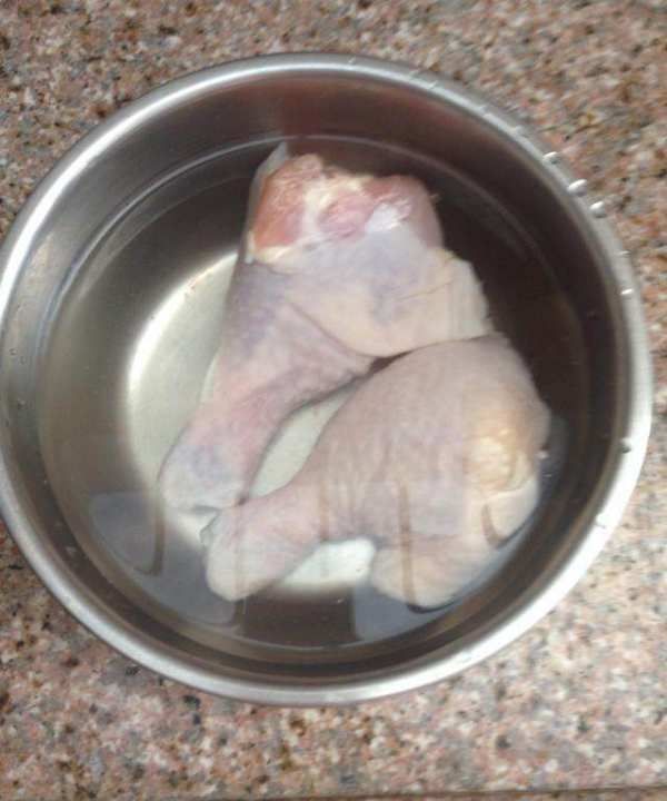 奥尔良鸡腿的配方,奥尔良腌料怎么腌鸡腿空气炸锅图8