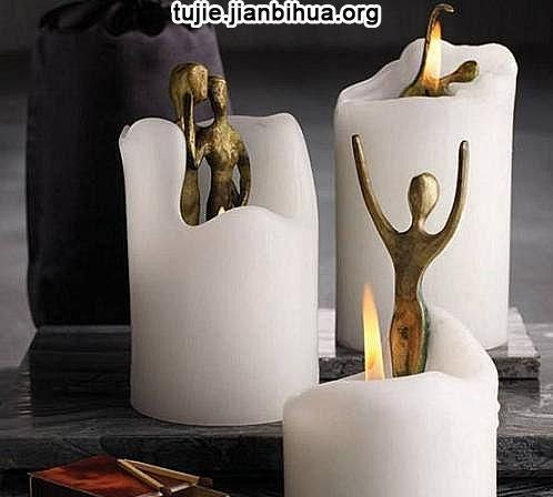 蜡烛是什么做的,蜡烛是什么材料做成的图2
