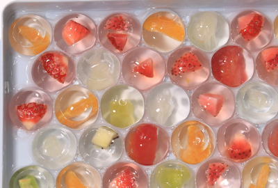 凉粉水果果冻怎么做,多色果冻的制作方法是什么图12
