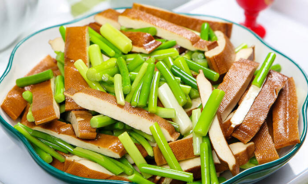 豆腐干可以和哪些菜搭配,豆腐干都可以和哪些菜一起炒图8