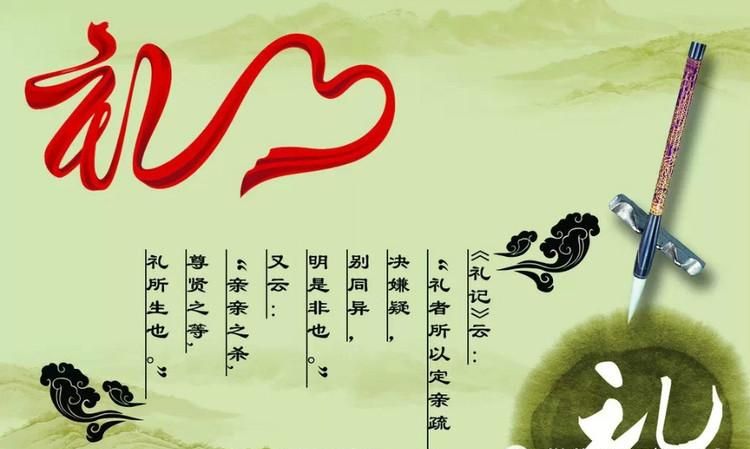 中国的基本礼仪有哪些,中国传统礼仪可以分为哪五类图2