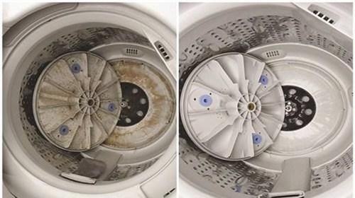 洗衣机筒自清洁怎么用,洗衣机筒自清洁需要放什么东西图2