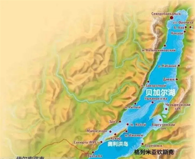 贝加尔湖历史上与中国有何渊源 说出来你别不信