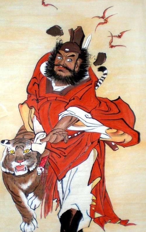 钟馗是谁,中国传说中的鬼王是谁图3