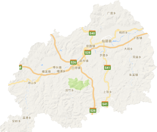 仙居县属于哪个省市,仙居县是属于哪个省份图4