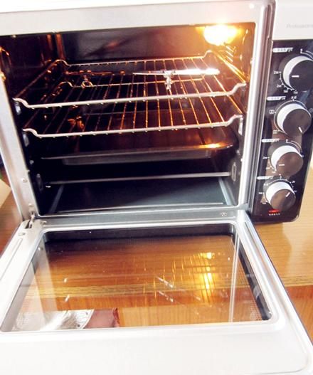 烤箱第一次空烤怎么操作,新买的烤箱第一次要怎么使用新买的烤箱第一次怎样使用图3