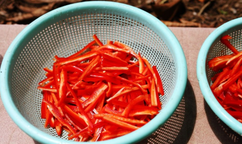 新鲜大红椒怎么腌好吃,生辣椒怎么腌制好吃图8