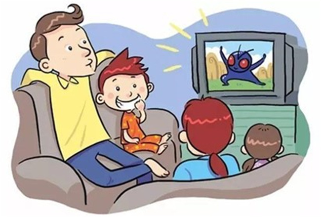 孩子看动画片有益还是有害呢